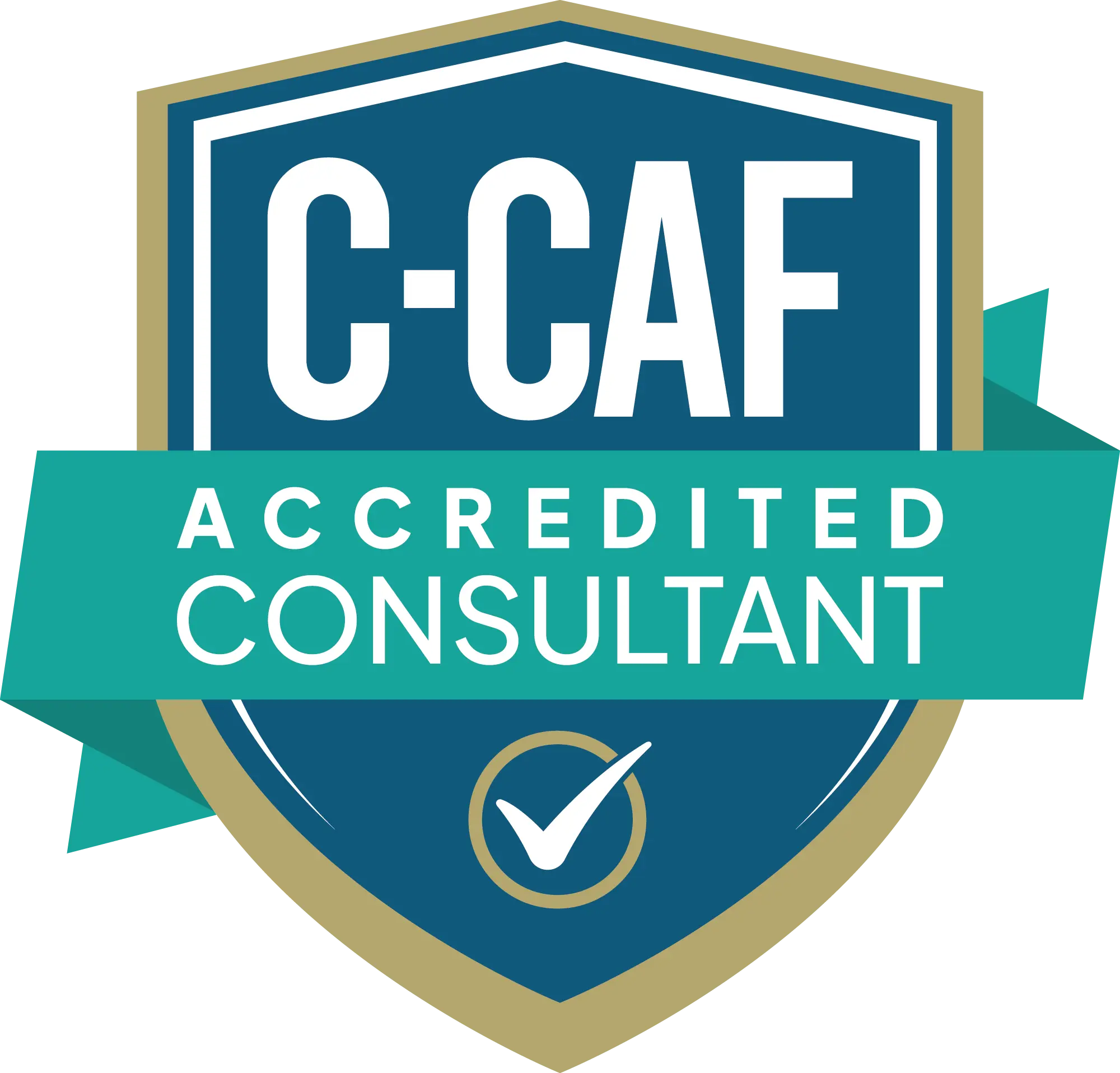C-CAF Accredited Consultant Badge